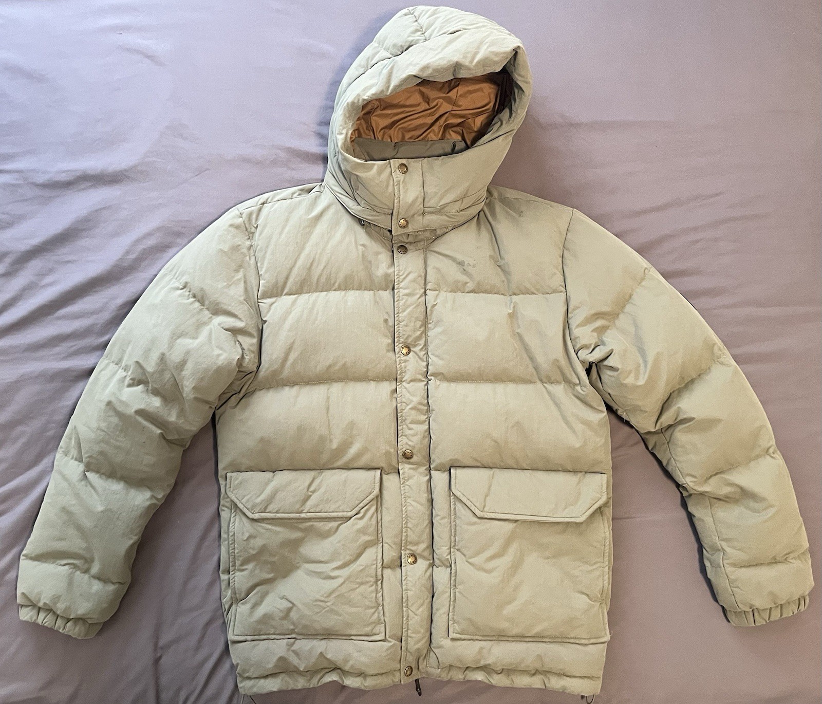 North Face Down Parka Large - image 1