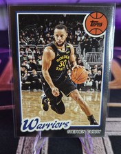 2025-26 Topps Basketball Season 1980-2025 45 Anniversary Foil Stephen Curry 🔥🔥
