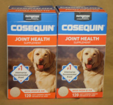 COSEQUIN JOINT HEALTH SUPPLEMENT WITH MSM  HA 240 TASTY TABLETS EXP. 05/2028