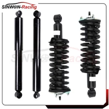 For 05-15 Nissan Frontier 09-11 Suzuki Equator F&R Shocks Struts w/ Coil Spring
