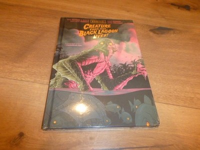 Creature From The Black Lagoon Lives! Hardcover HC Graphic Novel Image (sealed)