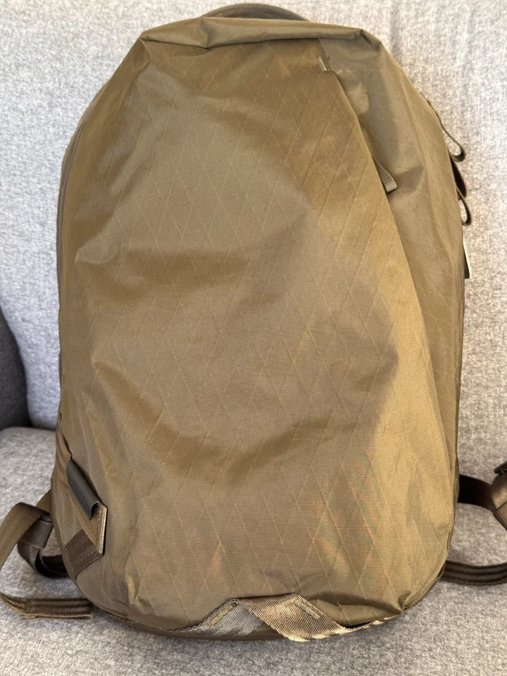 BNWT Able Carry Daily Plus EDC Backpack Olive Green VX42, 21L UK Seller - Image 4 of 4