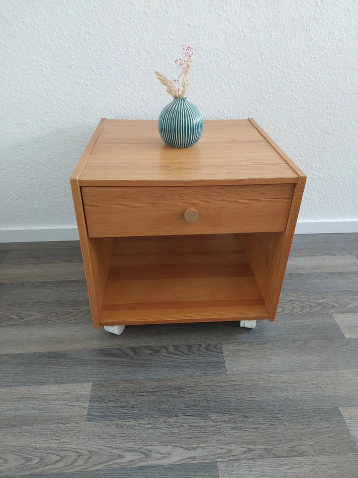 Ikea "Sängbord" Beistelltisch Kommode Couchtisch Kiefer - Bild 2 von 4