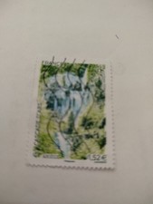 france timbre oblitere 2026 cascade d'Ars Ariege