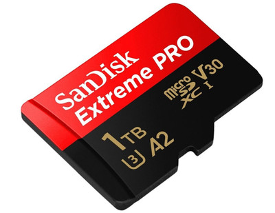 SanDisk micro SDXC Extreme Pro 1TB 200MB/s V30 | microSD Speicherkarten
