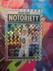 2025 Panini Mosaic - Notoriety Drake Maye #3 Mosaic Prizm