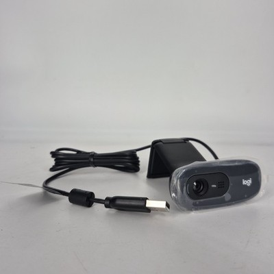 Logitech Logi C270 720p HD Webcam V-U0018 860-000598 USB Web Camera