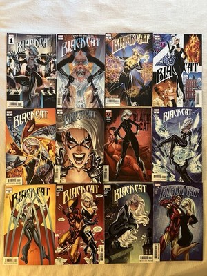 Black Cat 1-12 2019 J Scott Campbell Covers 1st Iron Cat High Grade VF+ to NM
