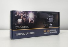 Takstar SGC-598 Condenser Shotgun Recording Microphone Brand New/Open Box 