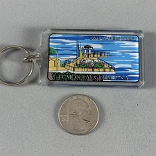 Two Lovers Point Tumon Bay Guam USA Travel Souvenir Keychain Key Ring #57387