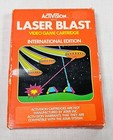 Laser Blast von Activision für Atari 2600 auf Patrone. Getestet funktioniert.