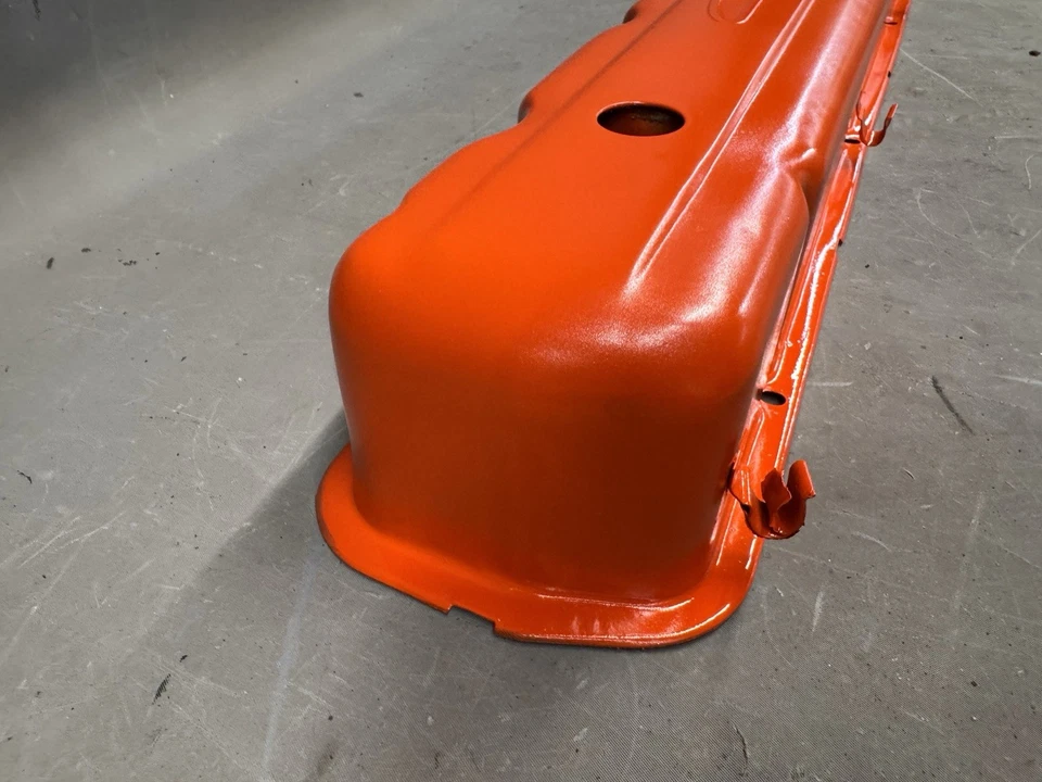 Cubierta de válvula BelAir Camaro Malibu 1962-1974 Chevy Impala Chevelle Nova 250 6 cilindros Foto 2 de 4