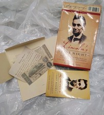 Box Lincoln's Last Night: Abraham Lincoln, John Wilkes Booth, the Last 36hr