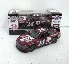 2024 Chase Briscoe 14 Texas A M University 1:64 Scale - Instock