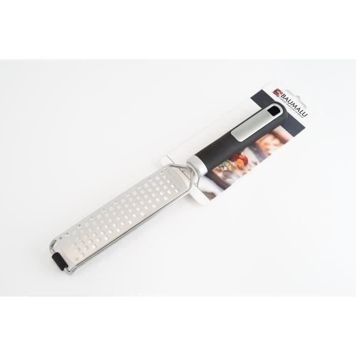 Râpe zesteur de 30 cm pour sublimer vos pâtes et pâtisseries