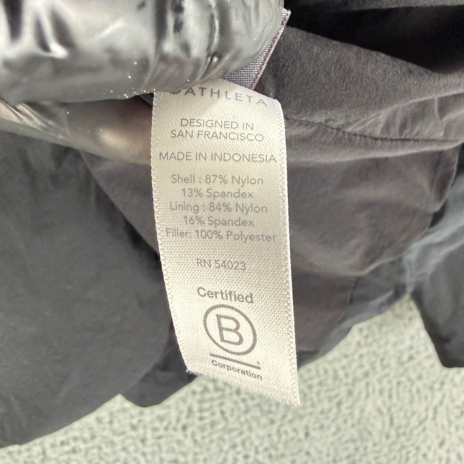 Athleta Evolution Blazer Jacket Womens Medium Bla… - image 9