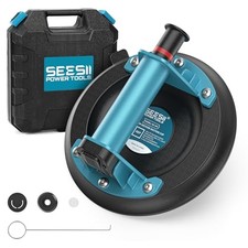 SEESII Vakuum-Saugheber 8 Zoll 2er-Set, 200kg F&uuml;r Glas Fliesen Granit & Metall