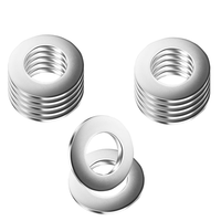 30 StüCk Unterlegscheiben M10,M10×20Mm Edelstahl Beilagscheiben A2 V2A 304,DIN12