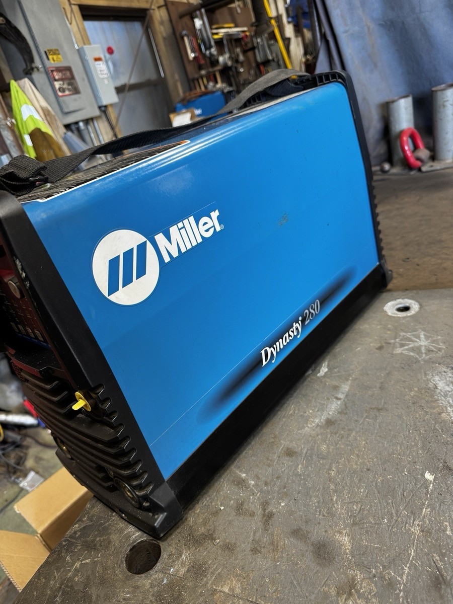 SA-280 ＤＸ Miller Dynasty 280 DX 208-575 V CPS TIG Welder - Blue for