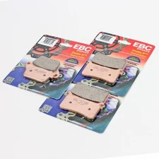 EBC HH Sintered Brake Pad Set for 2017-20 Honda CBR1000RRA ABS Front Rear 3 Pr