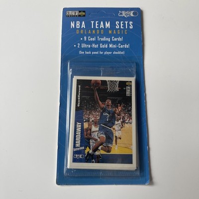  Upper Deck 1997 Collectors Choice - Orlando Magic - Team Set - Factory Sealed