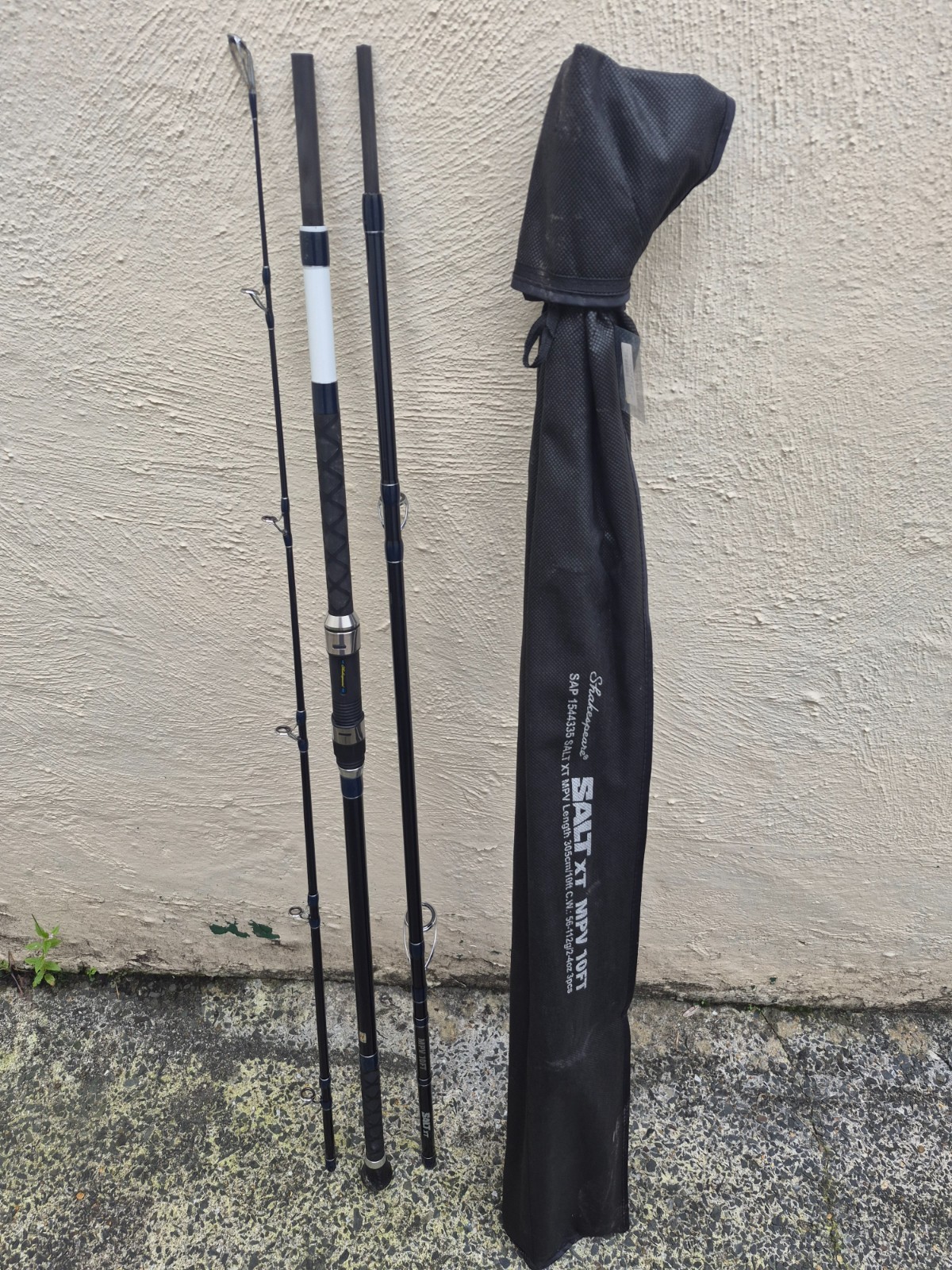 2 Shakespeare salt xt MPV fishing rods
