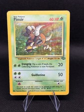 Pokémon TCG Pinsir Jungle 9/64 Holo Unlimited Holo Rare DMG on eBay