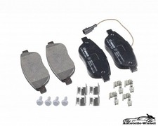 Bremsbelagsatz Bosch-System Vorne für Fiat Bravo II Van Doblo Cargo ab 05->