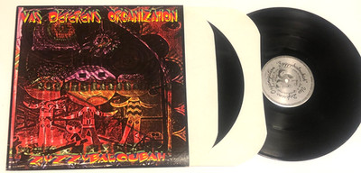 Vas Deferens Organization Zyzzybaloubah 2x Lp Nm