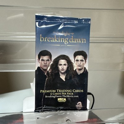 The Twilight Saga Breaking Dawn Part 2 Premium Trading Card Pack NEW