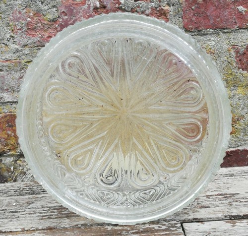 Antique Ceiling Light,( Vase) ,Art Deco, Vintage, Decoration, D17, 5cm H 8,5 CM - Foto 6 di 6