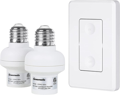 Light Fixture Socket Switch