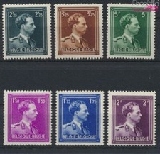 Belgique 636-641 neuf 1943 le (9910576