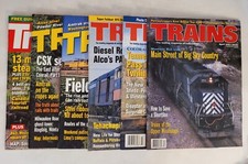 (Lot of 6) Trains: May 2012/Sept. 2005/Dec. 2004/Jan. & March 1997/April 1993