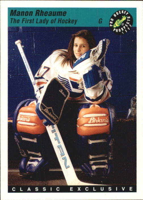 1993 Classic Pro Prospects #1 Manon Rheaume | eBay