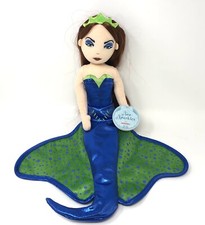 Aurora Sea Sparkles Villain Lilith Mermaid Plush Toy 18-inch NEW