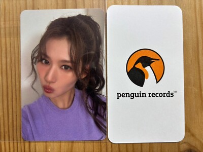 TWICE - 14TH MINI ALBUM STRATEGY APPLEMUSIC POB PHOTO CARD | eBay