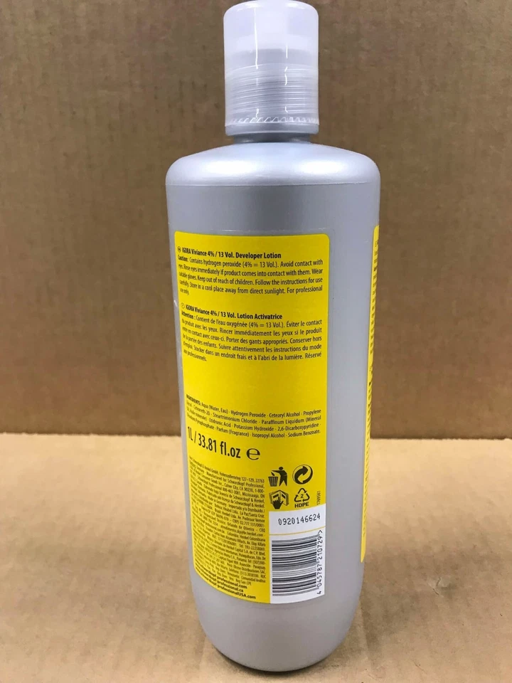 Schwarzkopf Igora Viviance Developer Lotion, 1 litro/33,81 oz líquido Foto 3 de 4