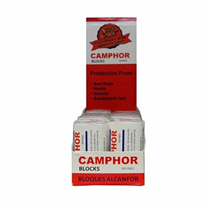 Aspicare Brand Box Of Camphor 16 Blocks 64 Tablets Premium Refined Camphor Ebay