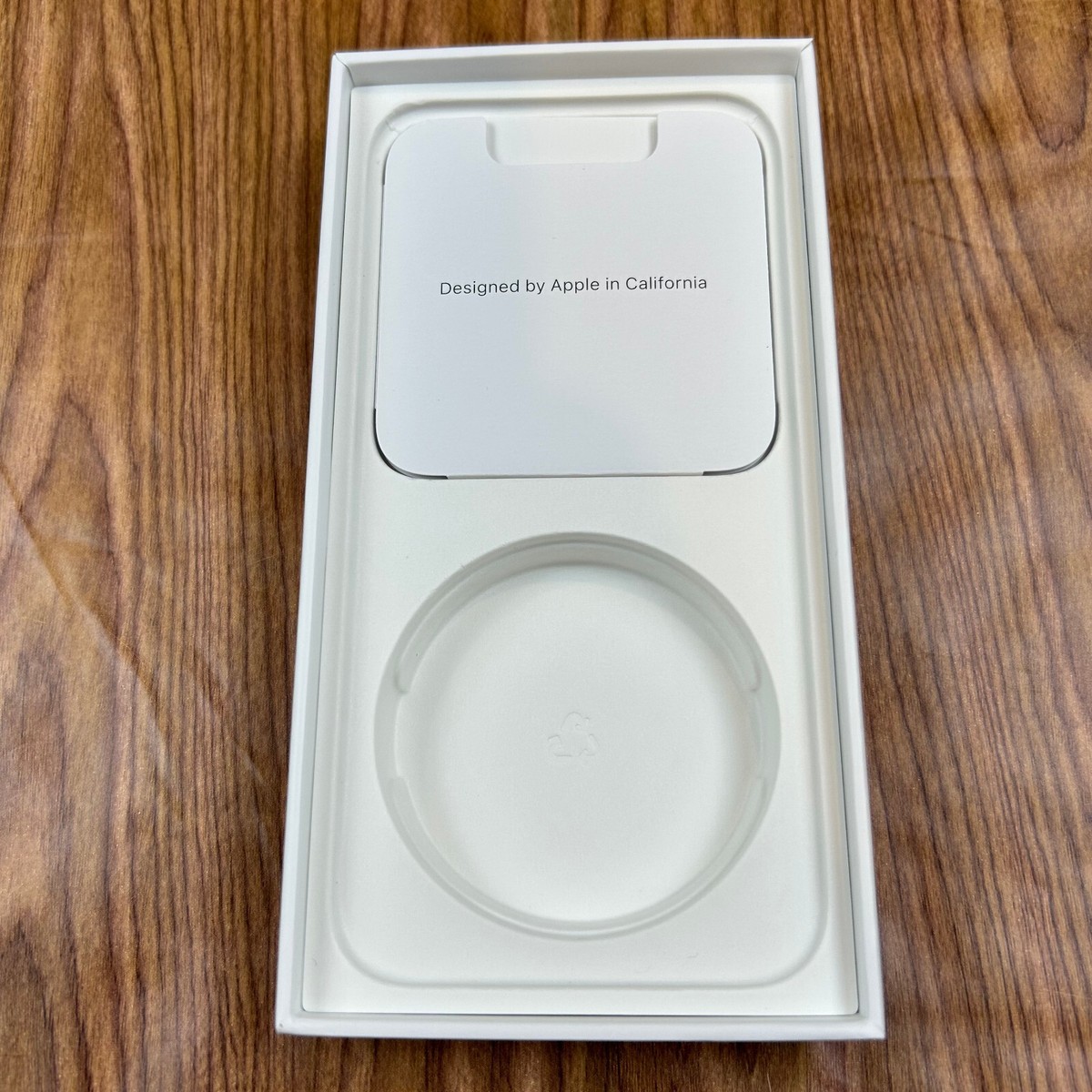 Apple iPhone 14 Blue Multicolor EMPTY BOX with Apple Sticker and