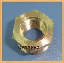 Metric Fitting M20 M20x1.5 Male to Pipe 3/8” NPT Female Gauge Sensor Adapter