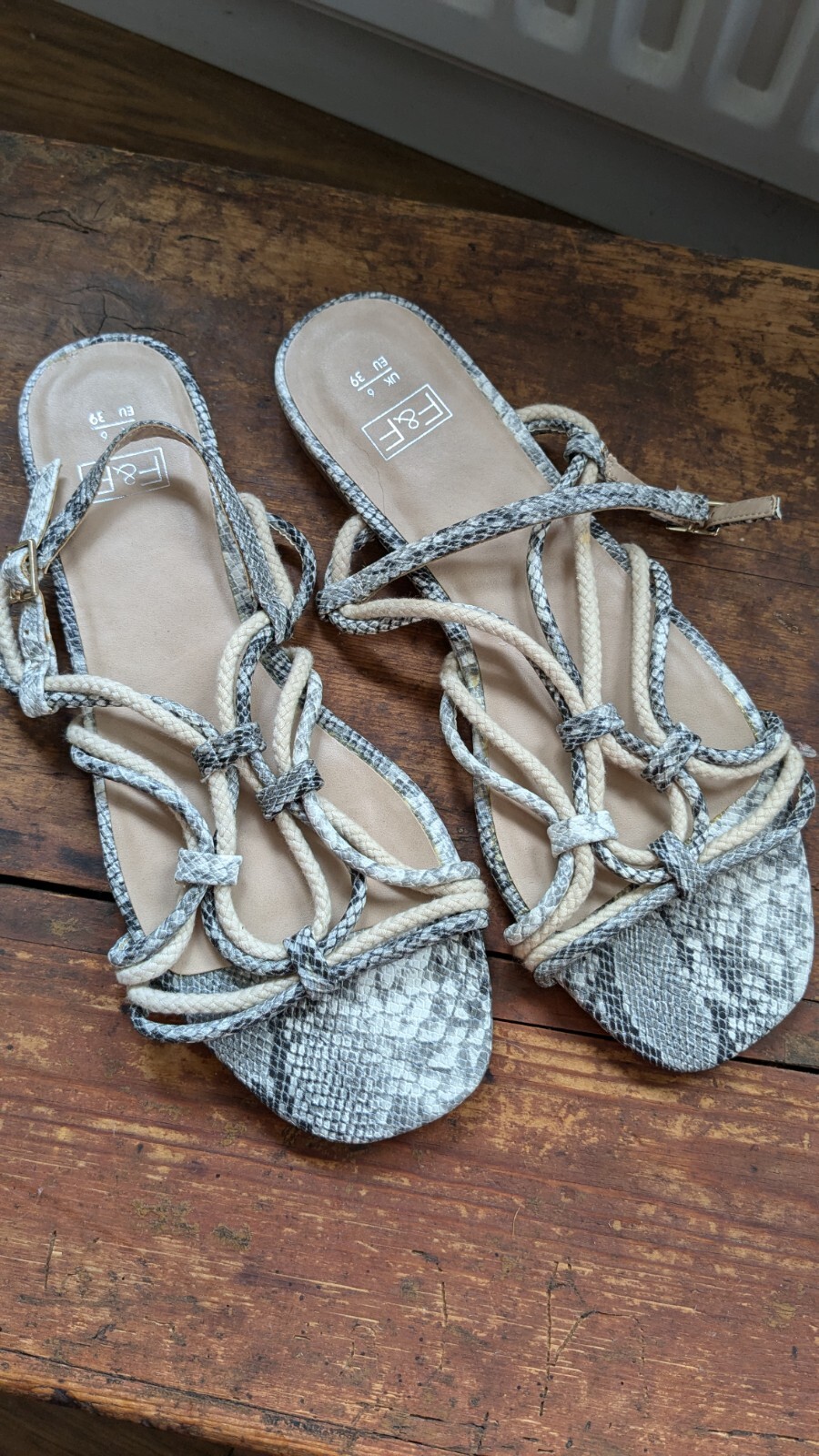 APL Sandali F E F Taglia 6