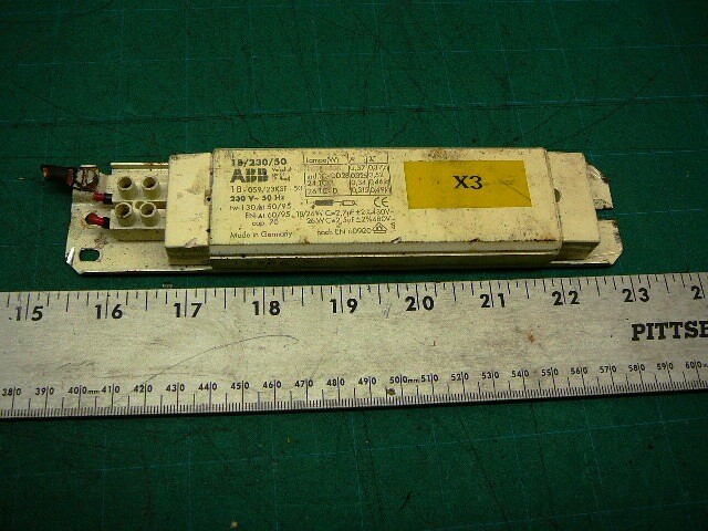 ABB BALLAST 18/230/50 18-059/23KSF-50 230V - 50Hz LOT OF 4