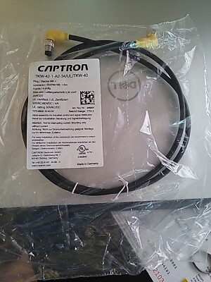 CAPTRON TKW-42-1-A2-34/UL/TKW-40 M8 Connector NEW