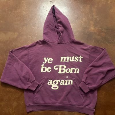 CPFM CACTUS PLANT YE MUST BE BORN AGAIN HOODIE PURPLE XL | eBay