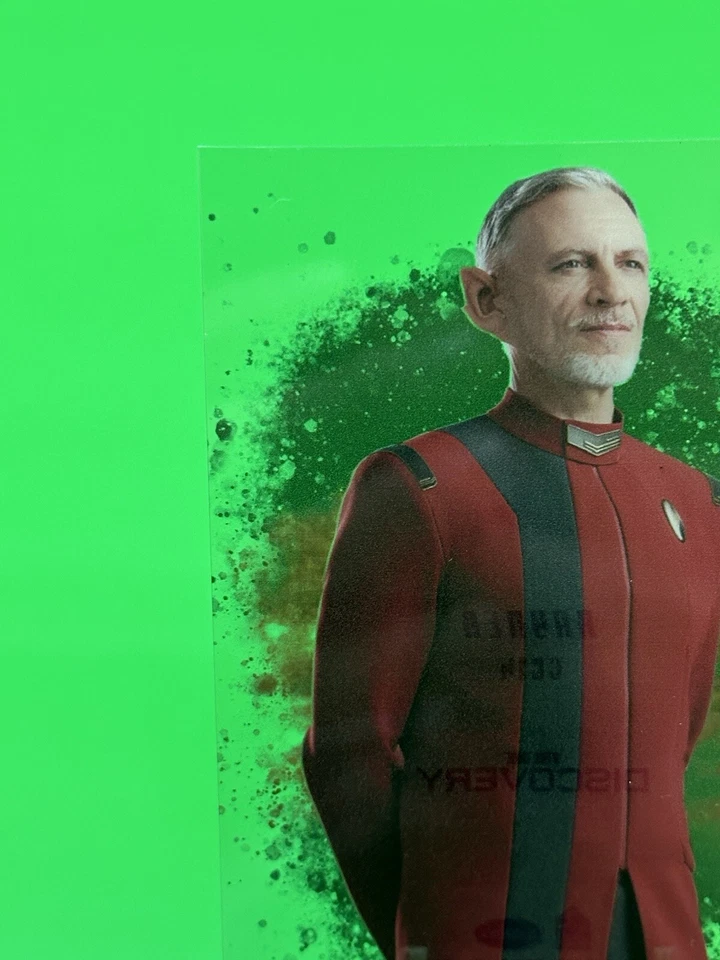 💫2024 Star Trek Discovery Season 5 Plastic Character CC14 Commander Rayner!💫 - Image 4 of 4