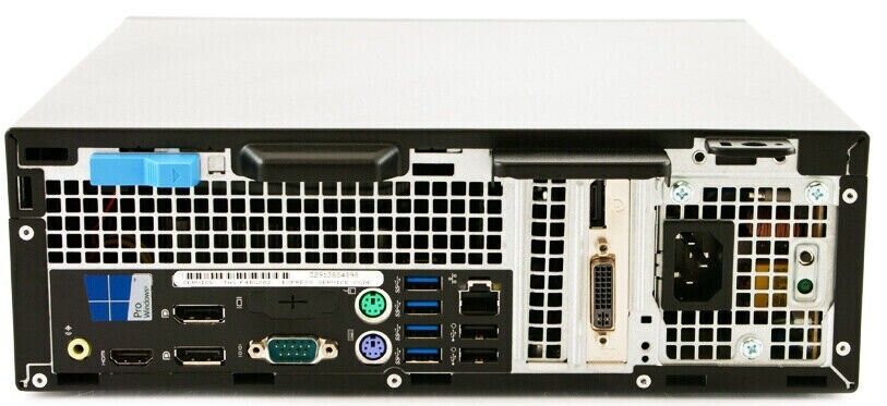 Dell OptiPlex 7040 SFF i7 6700 3.4GHz 16GB DDR4 2TB SSD Dell OptiPlex 7040 SFF i7 6700 3.4GHz 16GB DDR4 2TB SSD