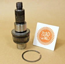 81-88 GM New Process NP208C Front Output Shaft 32 Spline OEM Chevy GMC  w/ Clip