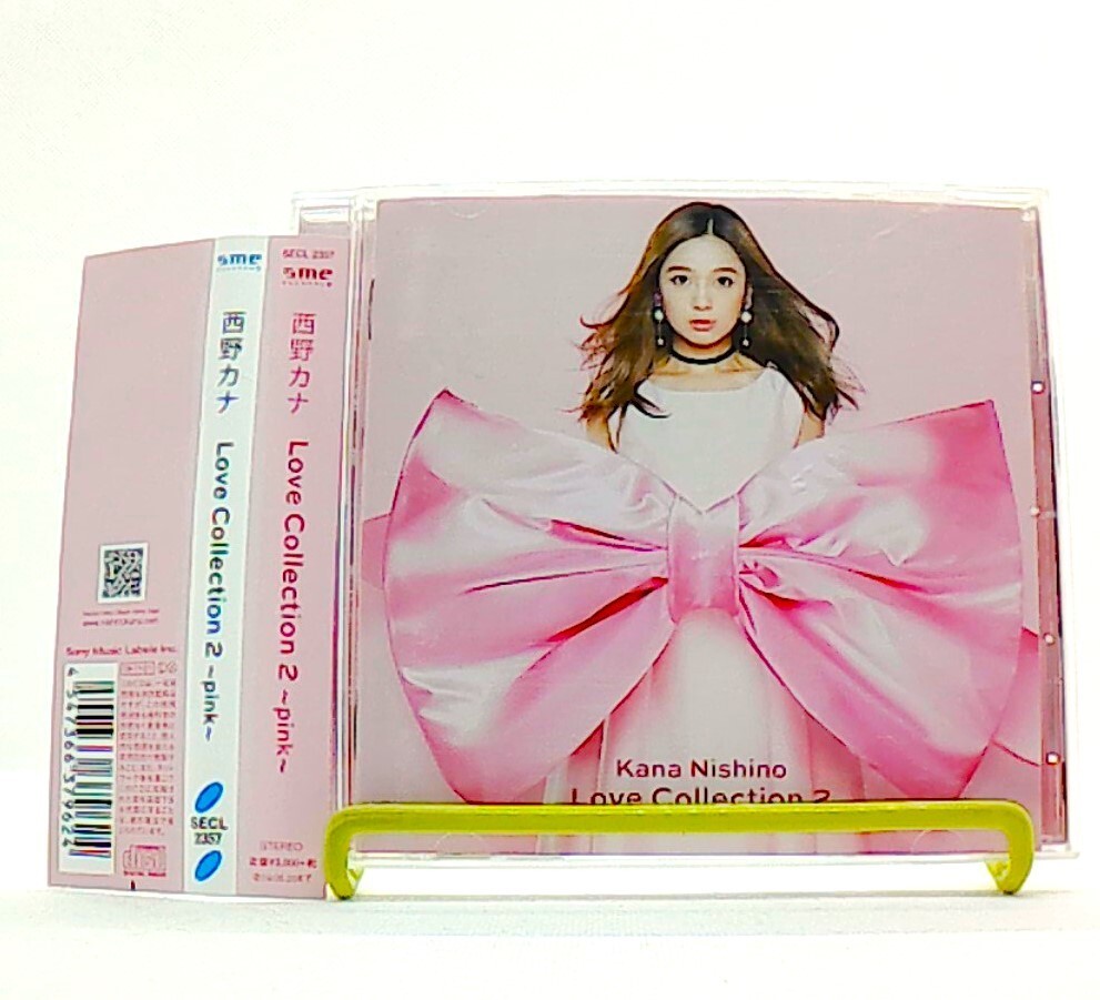 西野カナ Love Collection 2 Truck Set NISHINO,KANA - Love Collection 2 (Mint Version) - Amazon.com
