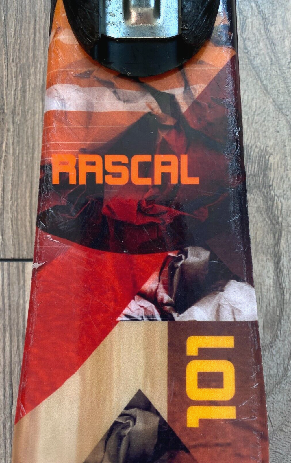 RARO sci bambino SCOTT RASCAL 101 più attacchi (TECNOpro Salomon)